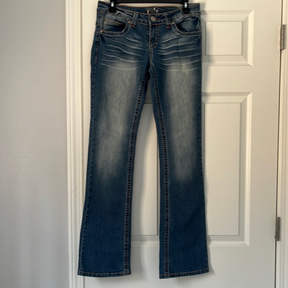 ⭐️- Jade Jeans size 7/8. Boot cut